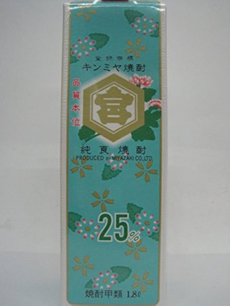 宮崎本店 焼酎 25% 金宮1800ml 本 宮崎本店 金宮 亀甲宮（キンミヤ） 25度 720ml×1本 キンミヤ焼酎